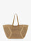 Brunello Cucinelli BC Duo raffia shoulder bag - Rope