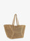 Brunello Cucinelli BC Duo raffia shoulder bag - Rope