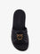 Pinko Fiona low leather sandals - Nero