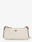 Pinko Mini Half Moon leather crossbody bag - Bianco