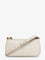 Pinko Mini Half Moon leather crossbody bag - Bianco