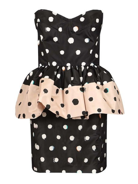 Fendi Short Dress - Black