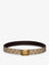 Gucci GG coated canvas belt - Ebony T Moro