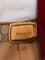 Gucci GG coated canvas belt - Ebony T Moro