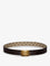 Gucci GG coated canvas belt - Ebony T Moro