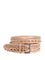 AlaïA Leather Belt - Beige