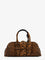 Pinko Suede Escape Bag with animal print - Maculato