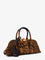 Pinko Suede Escape Bag with animal print - Maculato