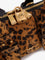 Pinko Suede Escape Bag with animal print - Maculato