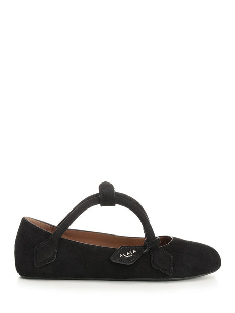 AlaïA Ballerinas Le Teckel - Black