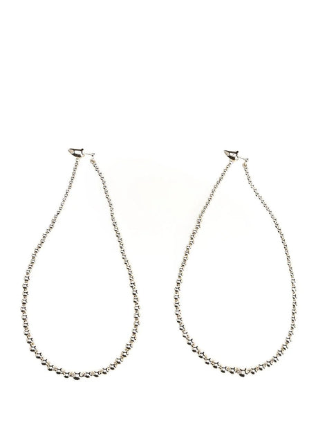 AlaïA Drop-Shaped Drop Earrings - Gold
