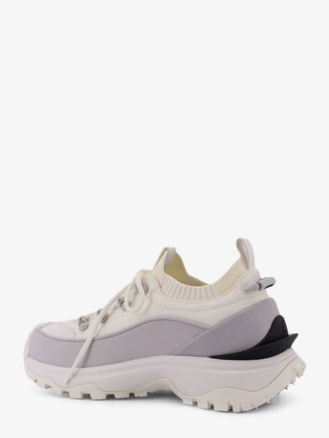 Moncler Trailgrip Lite3 technical fabric sneakers - Bianco