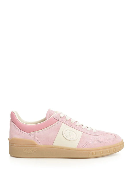 Valentino Garavani Upvillage Suede Sneaker - Rose
