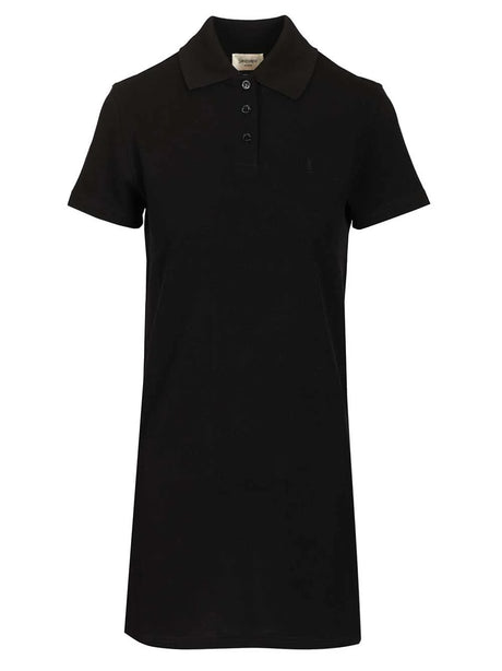 Saint Laurent Polo Dress - Black