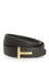 Tom Ford Reversible Belt - Black