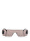 AlaïA Mask Sunglasses - Black