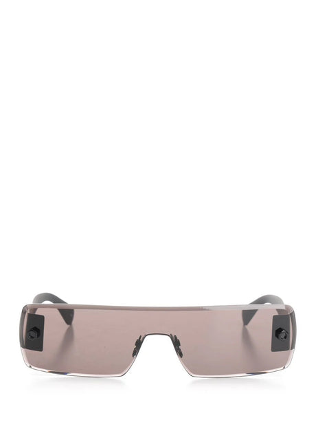 AlaïA Mask Sunglasses - Black
