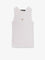 Dolce & Gabbana Ribbed cotton top - Bianco Ottico