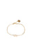 Miu Miu Bracelet With Logo - Gold