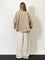 Brunello Cucinelli Linen and cotton blend shirt - Camel