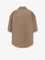Brunello Cucinelli Linen and cotton blend shirt - Camel