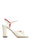 Valentino Garavani Annet Sandal - White