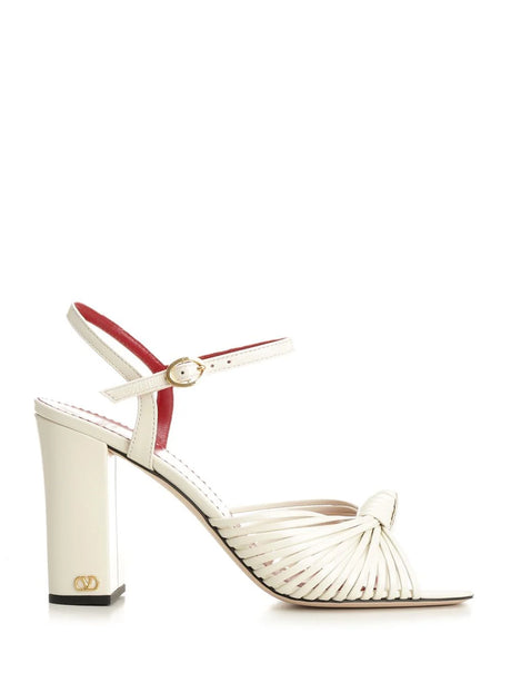 Valentino Garavani Annet Sandal - White