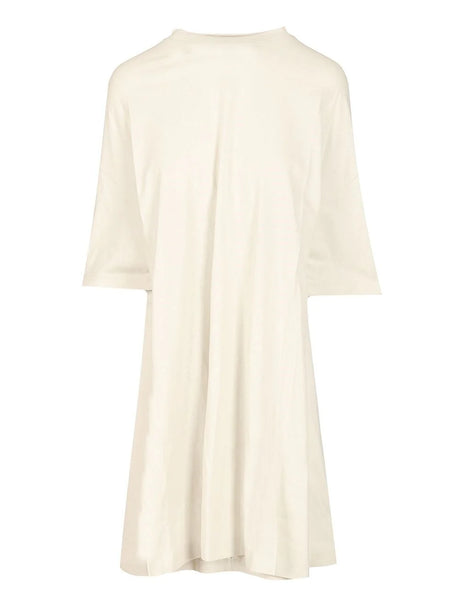 Balenciaga Semi-Fitted Dress - White