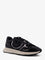 Pinko Zoe leather sneakers with mesh inserts - Nero