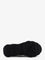 Pinko Zoe leather sneakers with mesh inserts - Nero