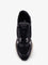 Pinko Zoe leather sneakers with mesh inserts - Nero