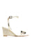 Roger Vivier Belle Vivier Wedge Sandals - Gold
