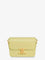 Celine Teen Triomphe leather crossbody bag - Citrus