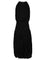 Toteme Soft And Ruched Black Dress