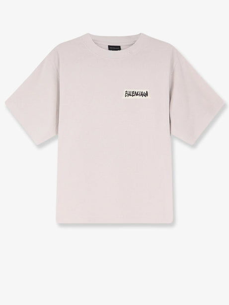 Balenciaga Cotton t-shirt - Dirty White