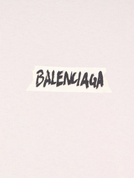 Balenciaga Cotton t-shirt - Dirty White