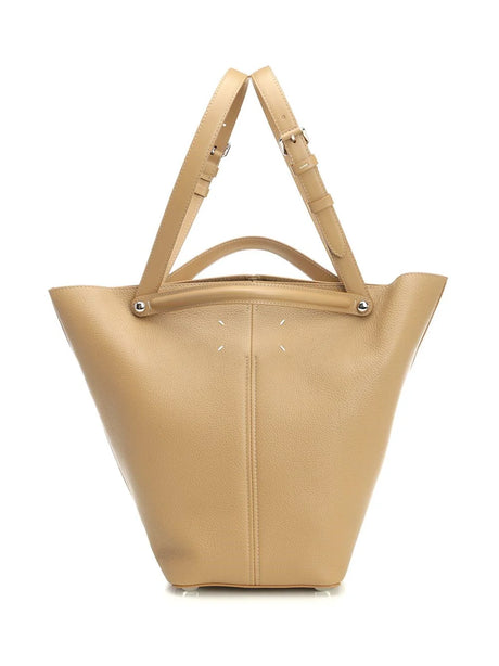Maison Margiela Medium Dress-Age Bag - Beige