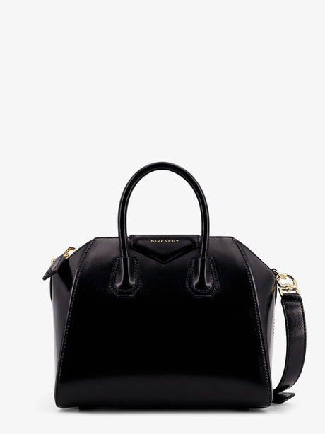 Givenchy Antigona Mini leather crossbody bag - Black