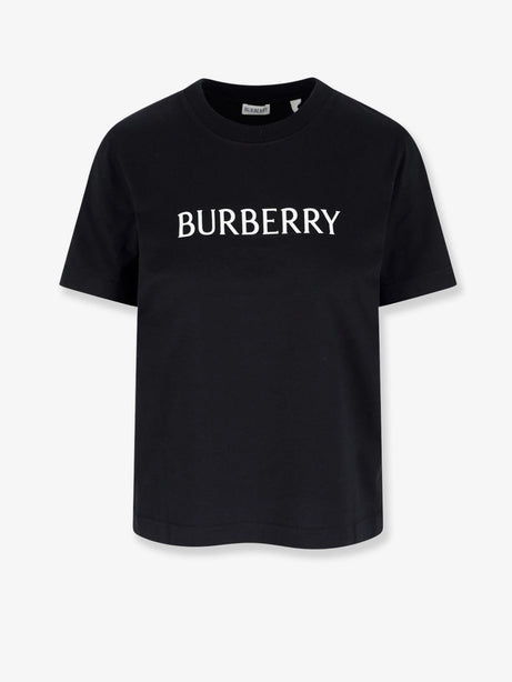 Burberry Frankie biologic cotton t-shirt - Black
