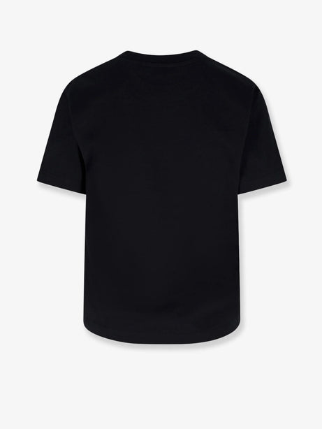 Burberry Frankie biologic cotton t-shirt - Black