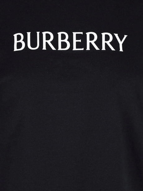 Burberry Frankie biologic cotton t-shirt - Black