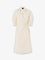 Pinko Aline strech cotton dress - Beige