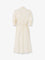 Pinko Aline strech cotton dress - Beige