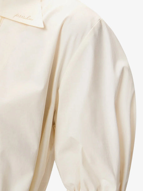 Pinko Aline strech cotton dress - Beige