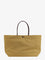 Tory Burch Ella Twist nylon shoulder bag with maxi logo patch on the front - Wheat