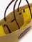 Tory Burch Ella Twist nylon shoulder bag with maxi logo patch on the front - Wheat