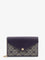 Tory Burch Borsa T-Monogram Envelope Chain Wallet - Navy