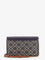 Tory Burch Borsa T-Monogram Envelope Chain Wallet - Navy