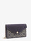 Tory Burch Borsa T-Monogram Envelope Chain Wallet - Navy