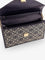 Tory Burch Borsa T-Monogram Envelope Chain Wallet - Navy